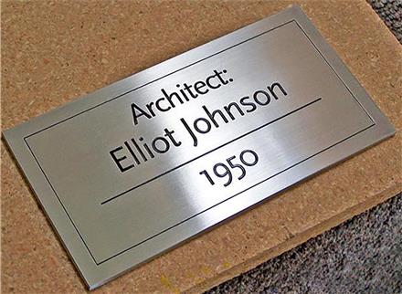 雙色板標(biāo)牌