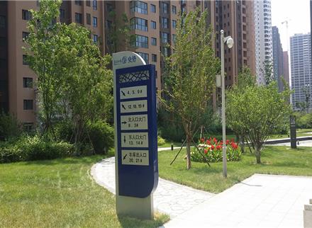 導引牌3-標牌展板